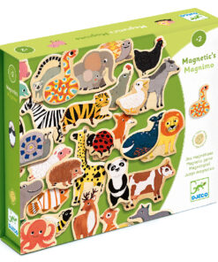 Mágneses képkészlet - Vonzó állatfigurák - Magnimo