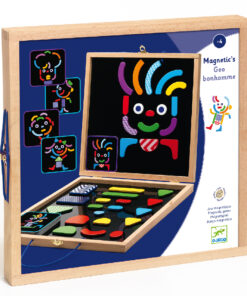 Mágneses képkirakó - Geometriai formák - Geocharacter