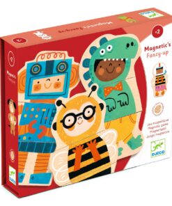 Mágneses képkirakó - Humoros jelmezben - Fancy-up