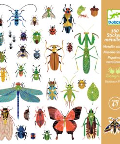 Matricák - Rovarok és bogarak - Microcosmos