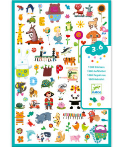 Matricák - 1000 matrica - 1000 stickers for little ones