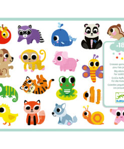 Matricák - Bébi állatok - Baby animals