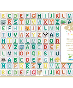 Matricák - Betűk - Alphabet stickers