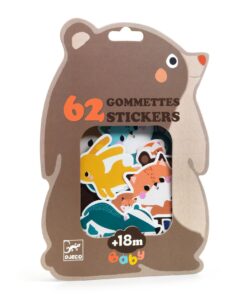 Matricák - Erdei állatok - Forest animals