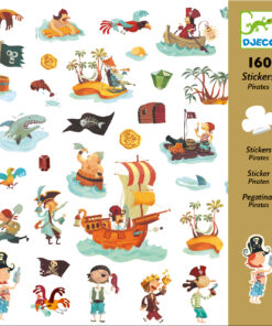 Matricák - Kalózok - Pirates