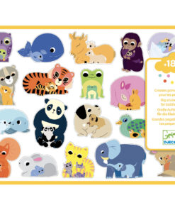 Matricák - Összetartozás - Coloured stickers mums and babies