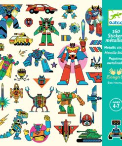 Matricák - Robotok - Robots