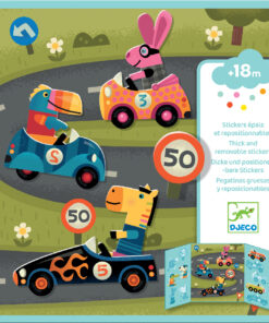 Matricás foglalkoztató - Autókázás - Cars