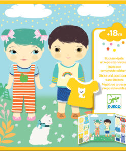 Matricás foglalkoztató - Öltöztető - Clothes