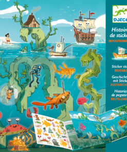 Matricás meseszövés - Kalandok a tengeren - Adventures at sea