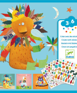 Matricázó képkészítés - Alkoss állatokat! - Create animals