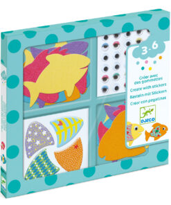 Matricázó képkészítés - Halacskás - I love fishes