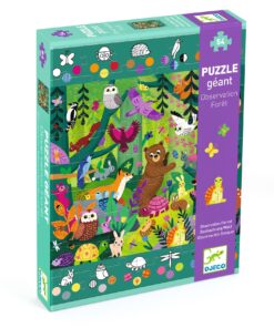 Megfigyeltető puzzle - Erdőben, 54 db-os - Observation forest