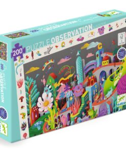 Megfigyeltető puzzle - Őrült város, 200 db-os - Crazy Town