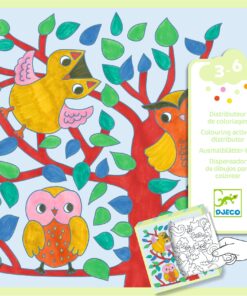Meglepetés adagoló színező - Erdő - Coloring dispenser, Forest