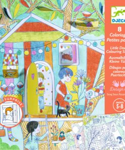 Meglepetés színezők - Nina kuckói - Nina’s play tents