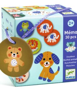 Memória játék - Kedvencek - Memo Stuffed animals