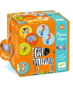 Memóriajáték - Dzsungelben, 30 db-os - Jungle