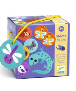 Memóriajáték - Kicsi állatok - Memo Small animals