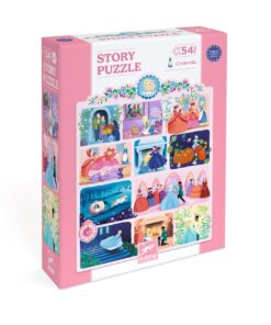 Mese puzzle - Hamupipőke, 54 db-os - Cinderella