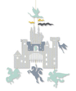 Minimobil - Várkastély sárkányokkal - Castle and dragons