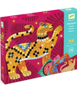 Mozaikkép készítés - A dzsungel mélyén - Deep in the jungle