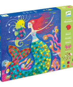 Mozaikkép készítés - A sellő éneke - The murmaids' song