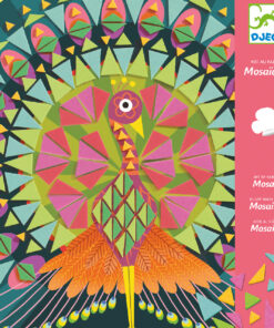 Mozaikkép készítés - Csodás madarak - Coco