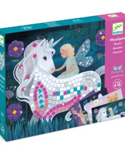 Mozaikkép készítés - Elvarázsolt világ - The enchanted world