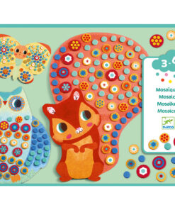 Mozaikkép készítés - Ezer virág - Millefiori