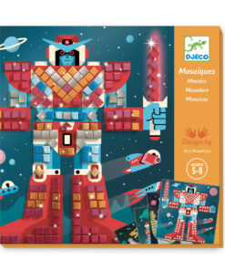 Mozaikkép készítés - Űrcsata - Space battle