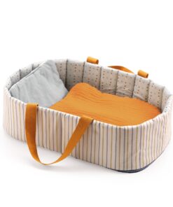 Mózeskosár - Kékeske - Bassinet Blue Lines