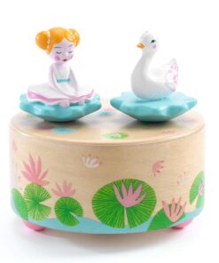 Mozgó figurás zenedoboz - A balerina melódiája - Ballerina Melody