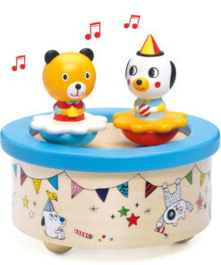 Mozgó figurás zenedoboz - Altató - Fantasy Melody