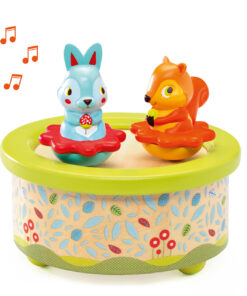 Mozgó figurás zenedoboz - Szép álom - Friends Melody