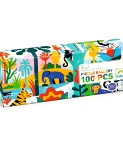 Művész puzzle - Dzsungel, 100 db-os - Jungle