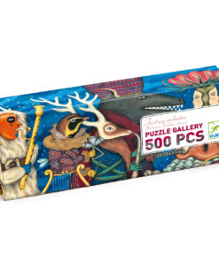 Művész puzzle - Fantasztikus zenekar, 500 db-os - Fantasy Orchestra