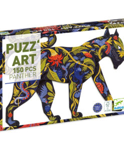 Művész puzzle - Fekete párduc, 150 db-os - Panther