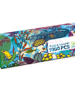 Művész puzzle - Föld és tenger, 1000 db-os - Land and Sea