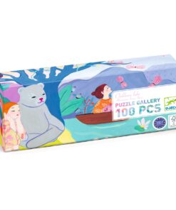 Művész puzzle - Gyermekek tava - Children's lake