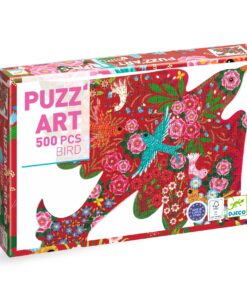 Művész puzzle - Madár, 500 db-os - Bird