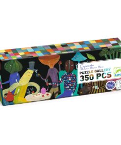 Művész puzzle - Padlizsán lecsó, 350 db-os - Caponata