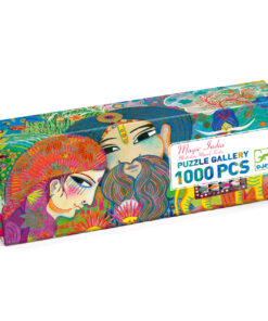 Művész puzzle - Varázslatos India, 1000 db-os - Magic India