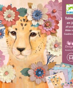 Művészeti műhely - Állatok virágokkal - Floral wreaths