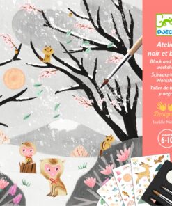 Művészeti műhely - Festés, Az utolsó havazás - Lost snowfall