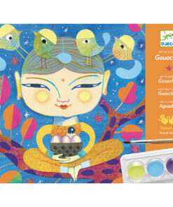 Művészeti műhely, festés - Indiai hangulat - India