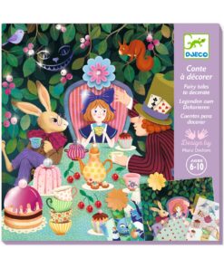 Művészeti műhely - Meseillusztráció, Alíz Csodaországban - In Wonderland