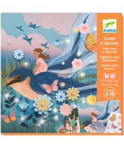 Művészeti műhely - Meseillusztráció, Hüvelyk Panna - Thumbelina