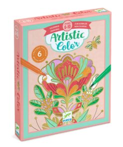 Artistic Color - Színező - Virágmandala - Flora