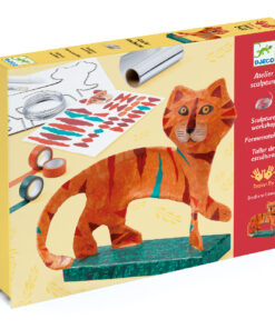 Művészeti műhely - Szoborkészítés - A tigris - The tiger